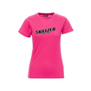 Tshirt  Femme Runner - Skillzer Texte
